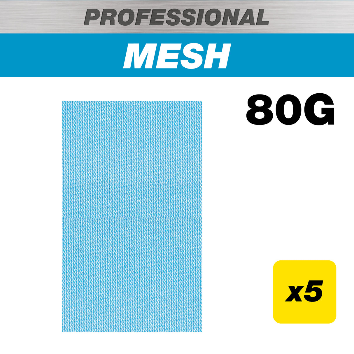 Trend Pro Mesh Sanding Pads 80 x 133mm Pack of 5