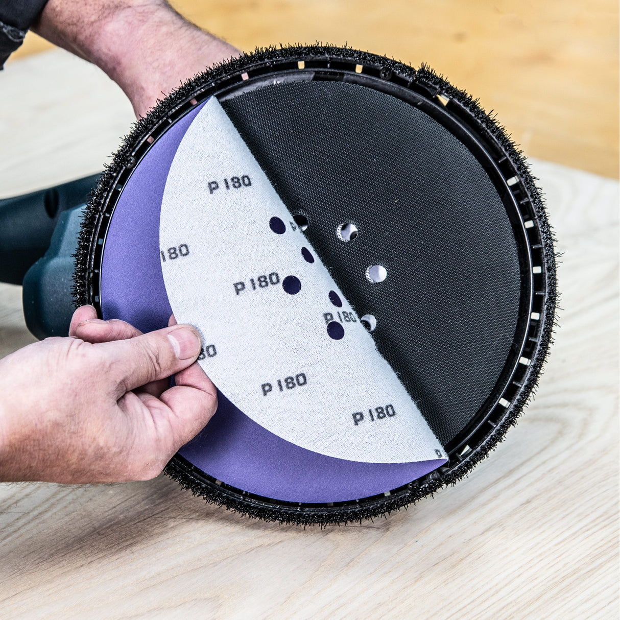 Trend Drywall Sanding Disc 225mm Pack of 10