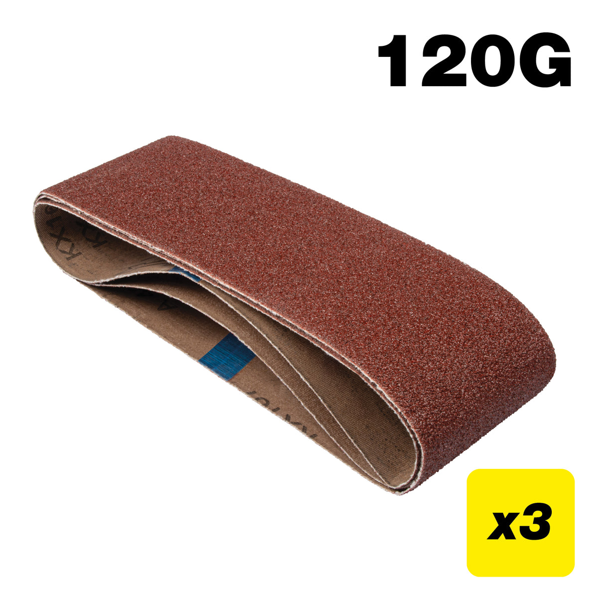 Trend Sanding Belts 75mm x 457mm Pack of 3