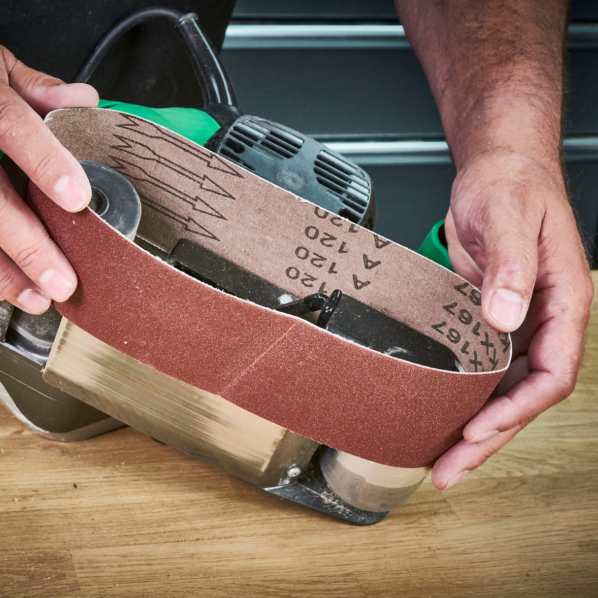 Trend Sanding Belts 75mm x 457mm Pack of 3