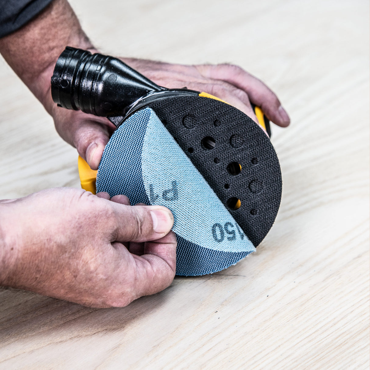Trend Random Orbital Sander Pad Saver 125mm Pack of 2