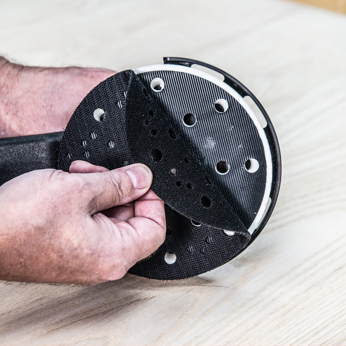 Trend Random Orbital Sander Pad Saver 150mm Pack of 2