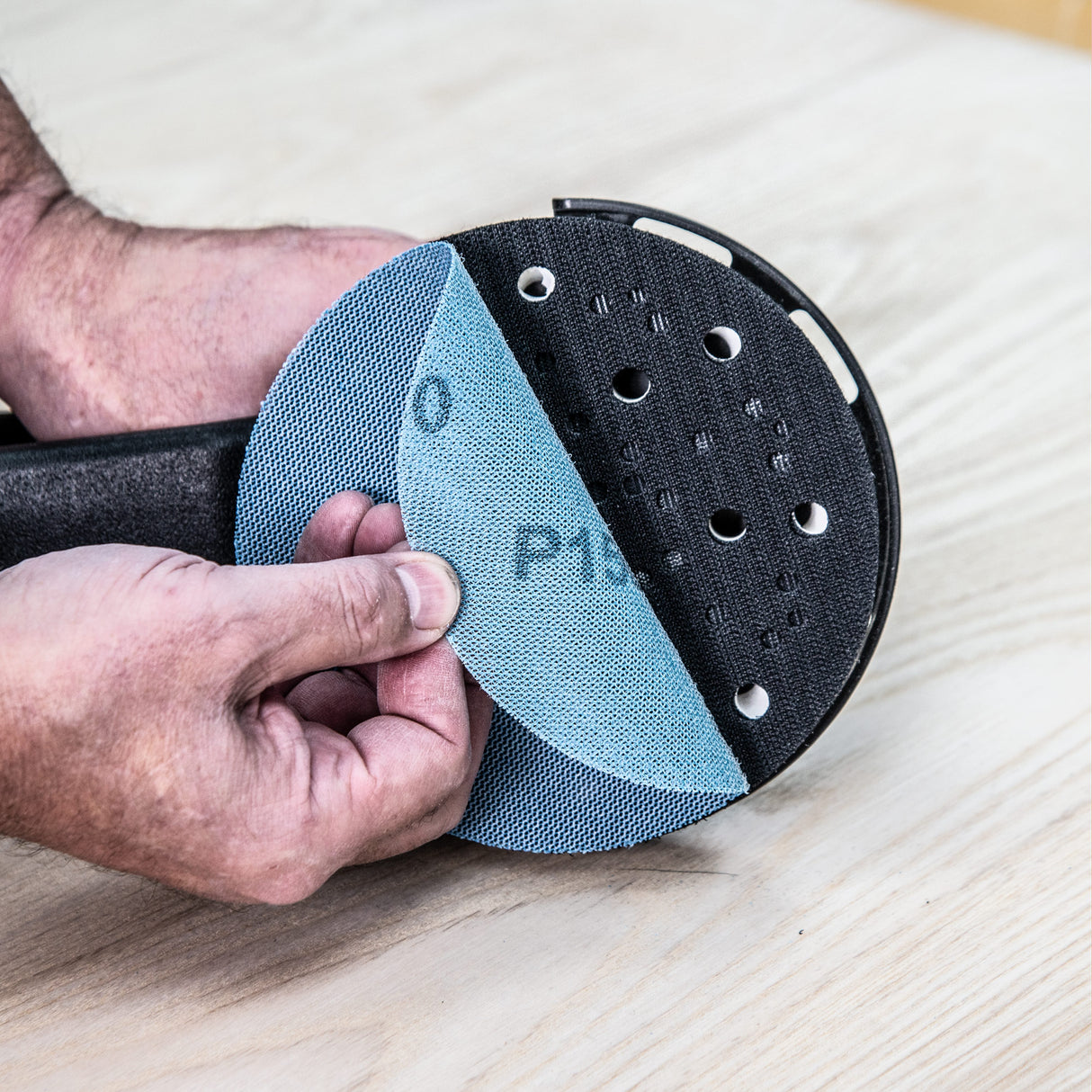 Trend Random Orbital Sander Pad Saver 150mm Pack of 2