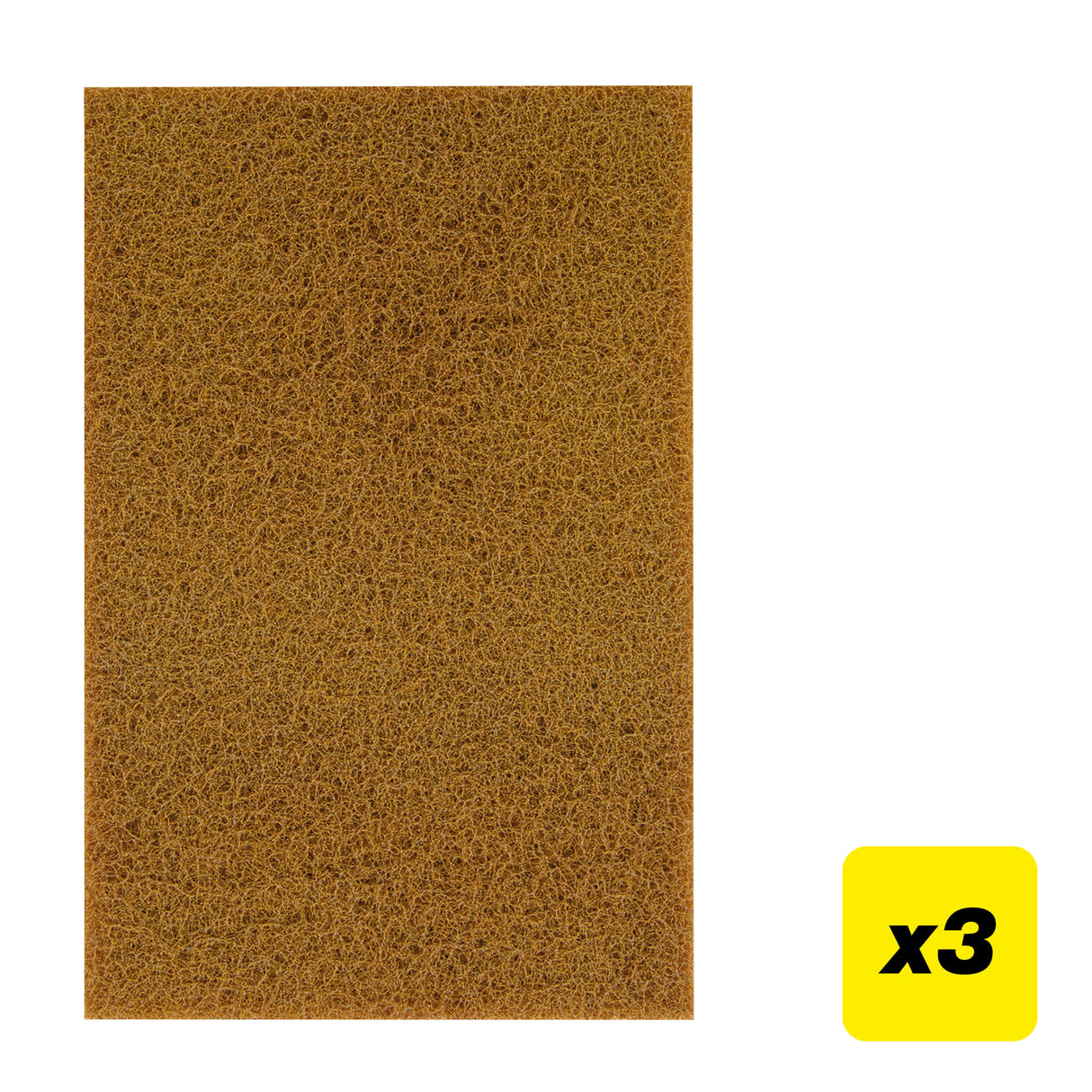 Trend Coarse Flexible Finishing Pads 150 x 230mm Pack of 3
