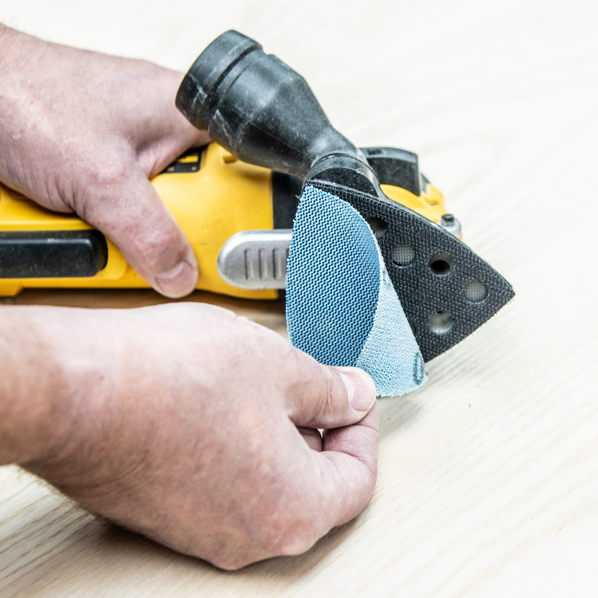Trend Delta Sander Pad Saver 93mm Pack of 2