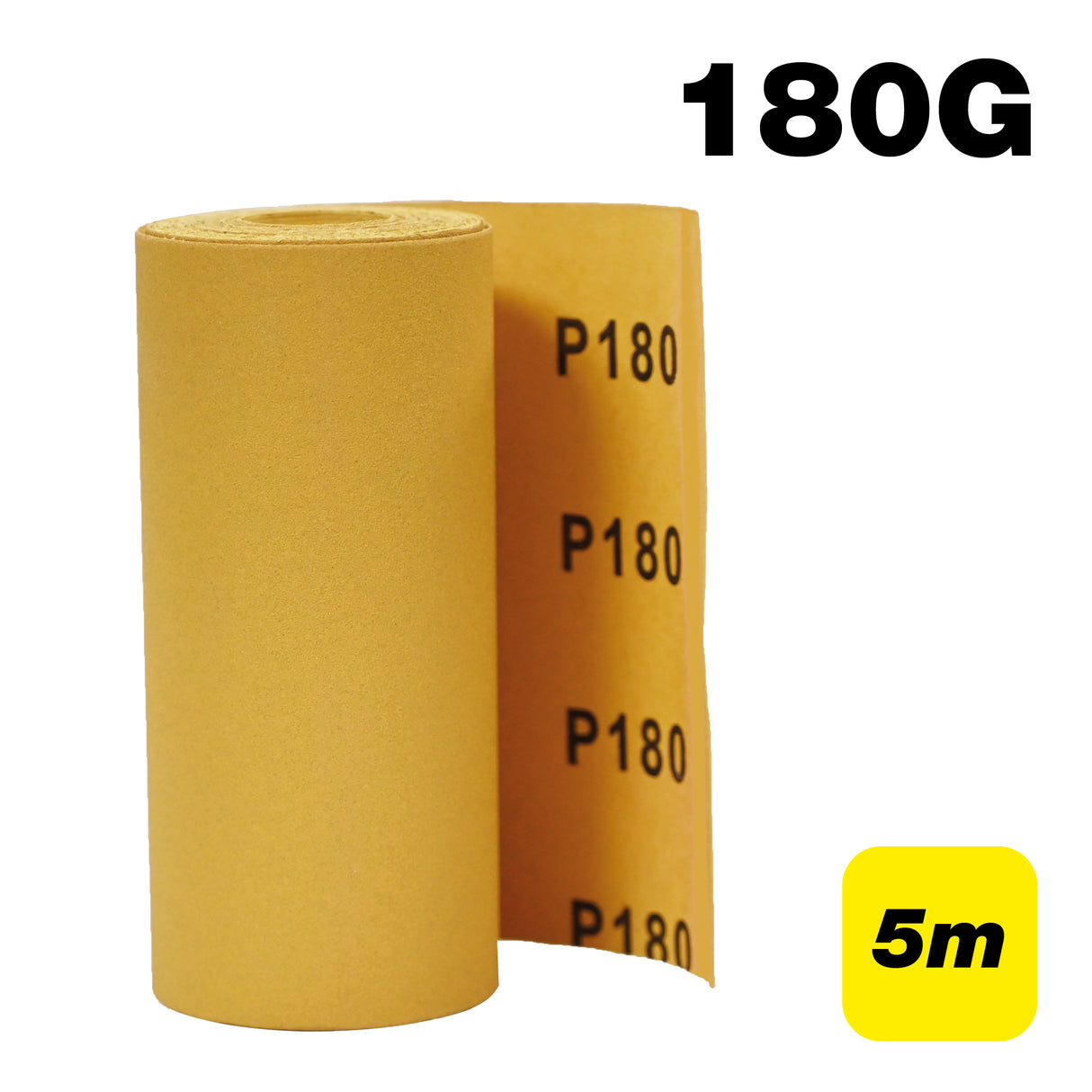 Trend Aluminium Oxide Sandpaper Rolls 115mm x 5m