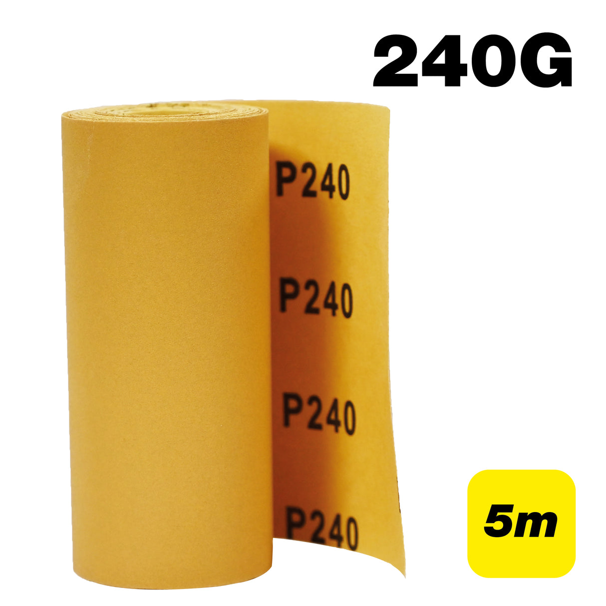 Trend Aluminium Oxide Sandpaper Rolls 115mm x 5m