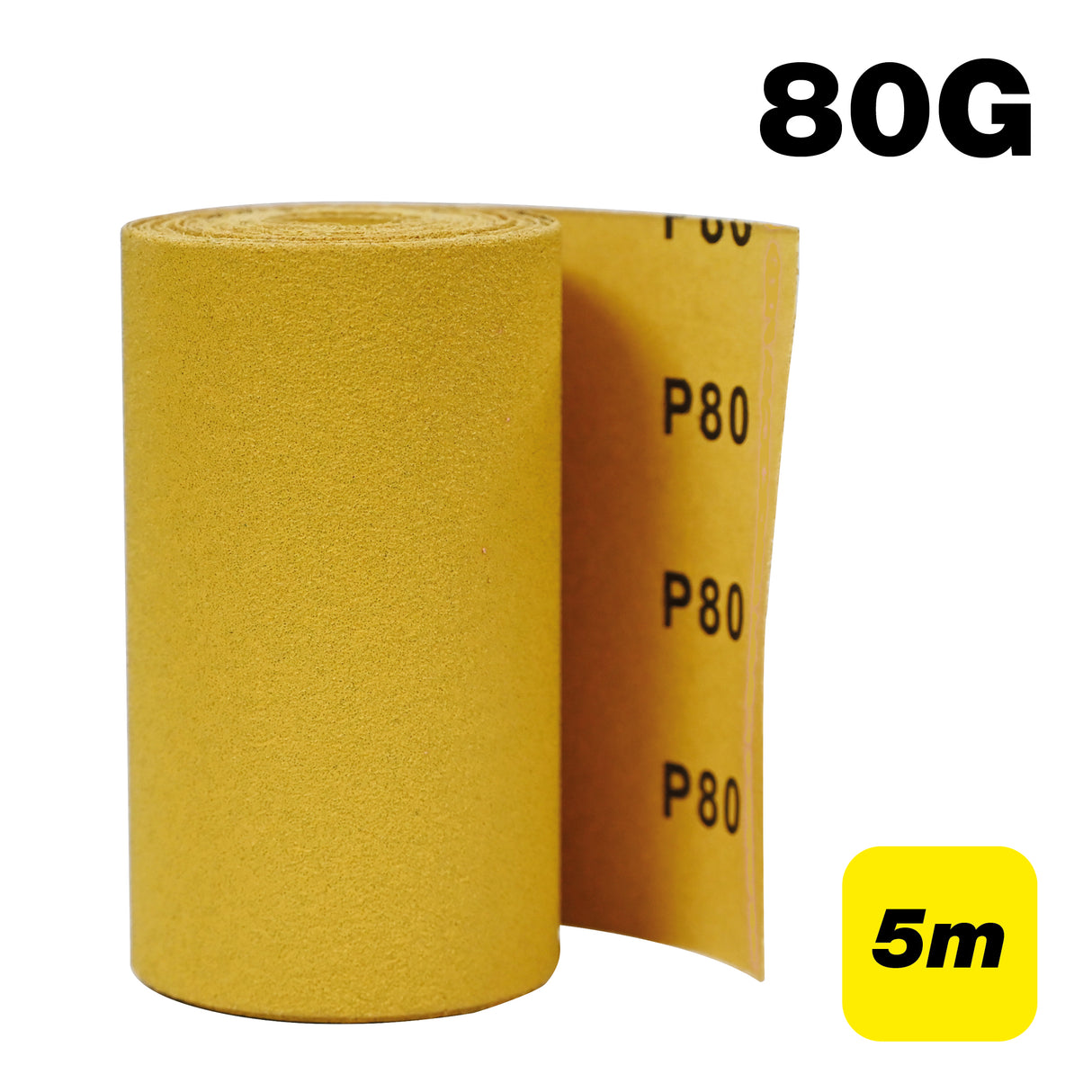 Trend Aluminium Oxide Sandpaper Rolls 115mm x 5m
