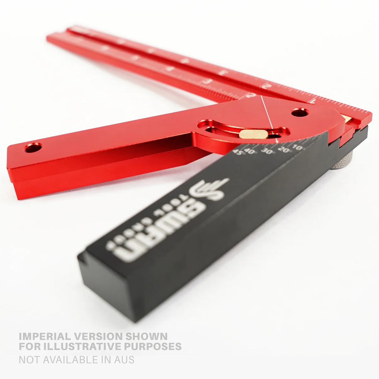 Swan Tool Group RIDGWAY Adjustable Carpenter Square 8in