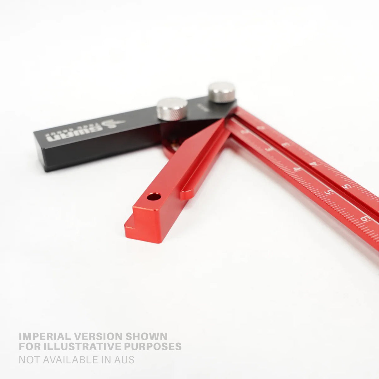 Swan Tool Group RIDGWAY Adjustable Carpenter Square 8in