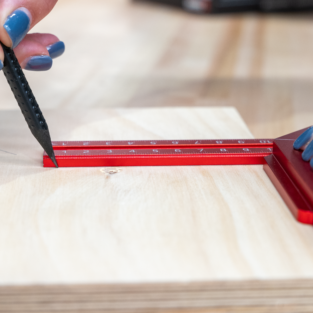 Swan Tool Group RIDGWAY Adjustable Carpenter Square 8in