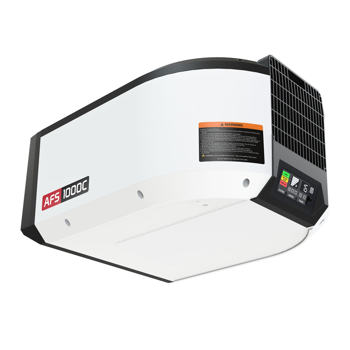 JET Tools 1000CFM Air Filter Remote Room Cleaner