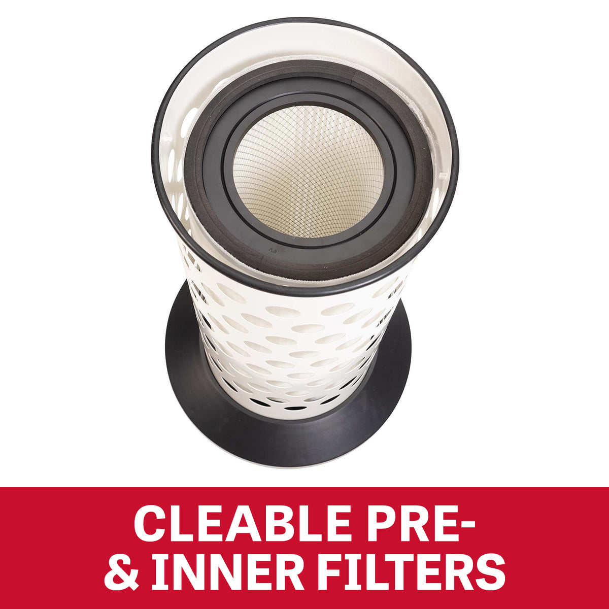 JET Tools 850CFM Air Filter Pedestal Room Cleaner