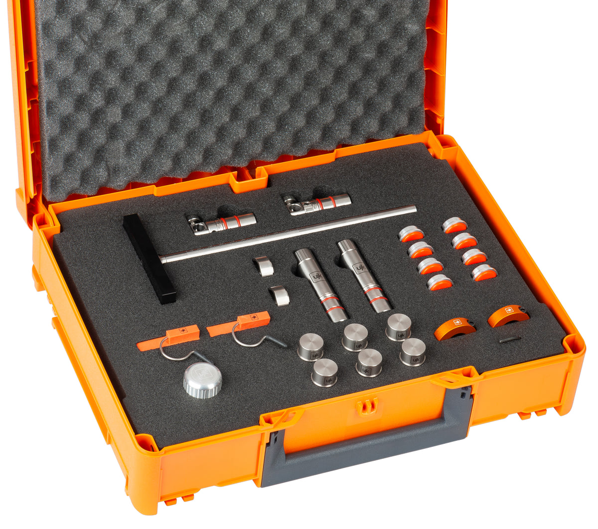 UJK Super Dog Accessory Kit In T-Loc Case for Dog Hole Workbenches