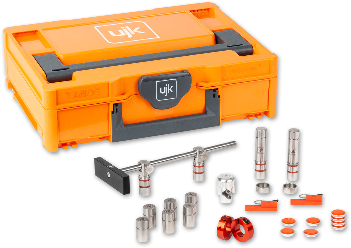 UJK Super Dog Accessory Kit In T-Loc Case for Dog Hole Workbenches