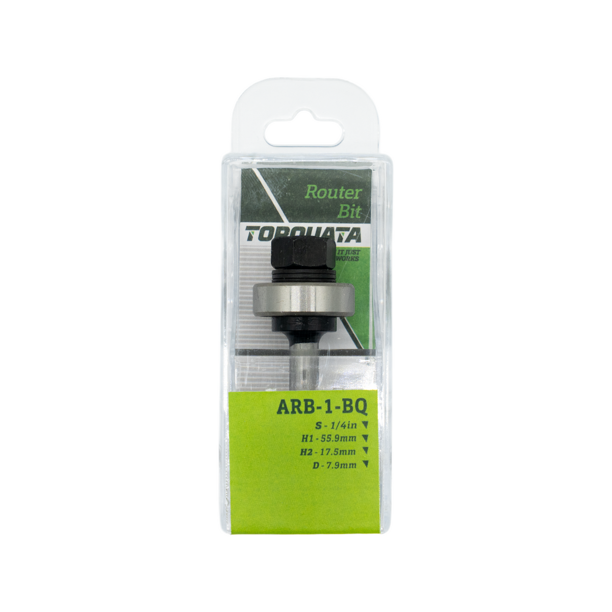 Torquata Arbor for Slot Cutting Router Bit 1/4in Shank