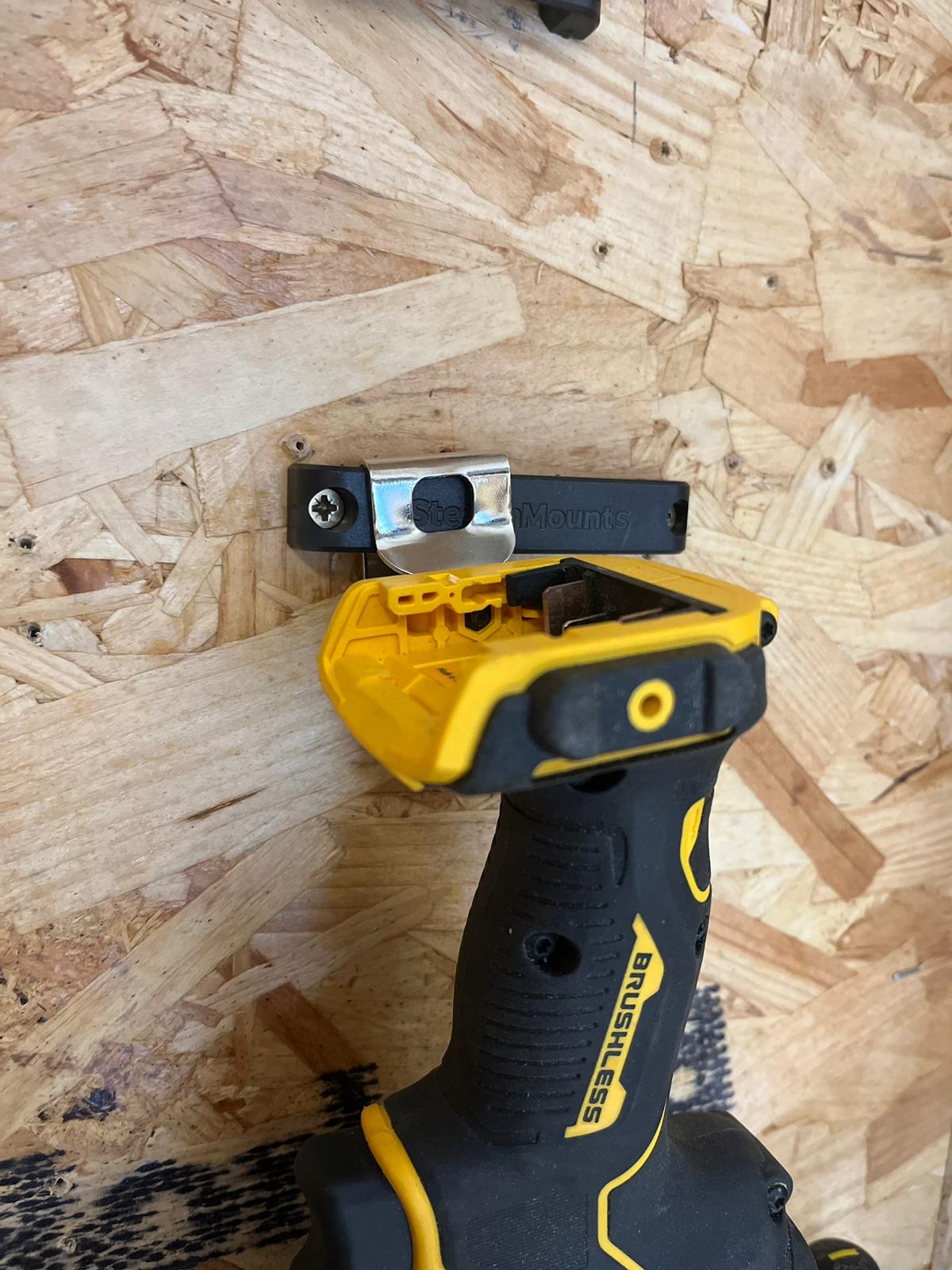 StealthMounts Bench Belts XL Pack of 6 Black