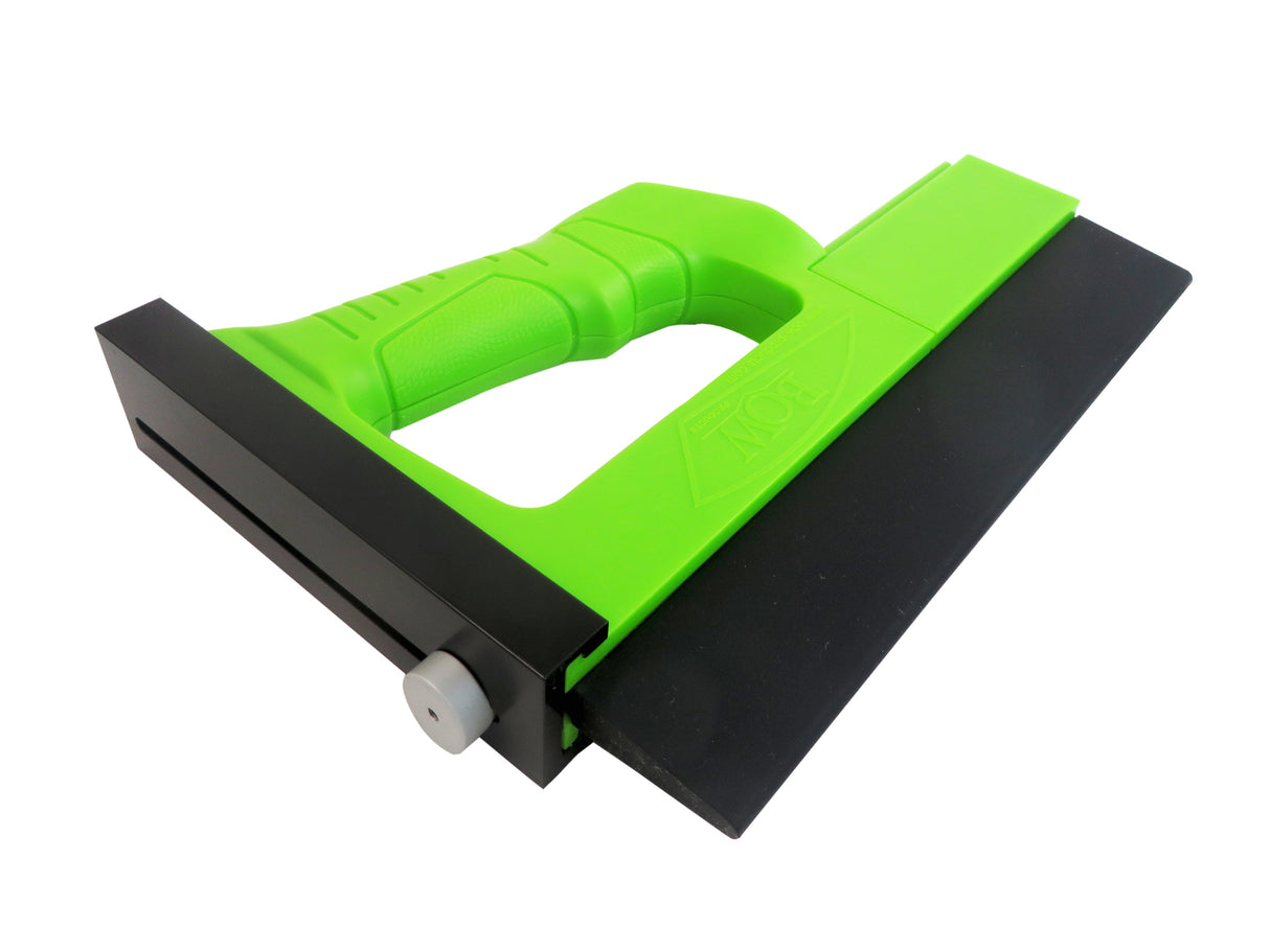 BOW Products Vertical Extension for GuidePRO Featherboard add-on accessory angled view