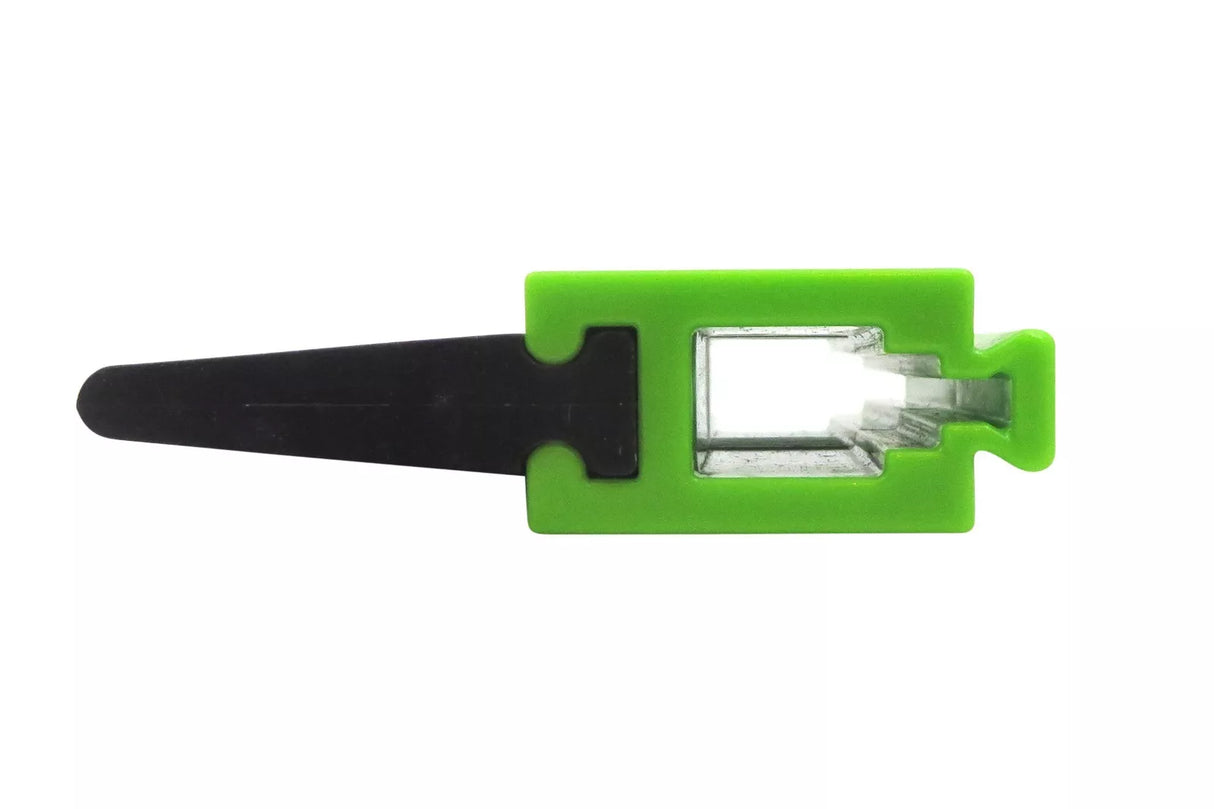 BOW Products Vertical Extension for GuidePRO Featherboard accessory showing increased height by 4in for enhanced wood protection