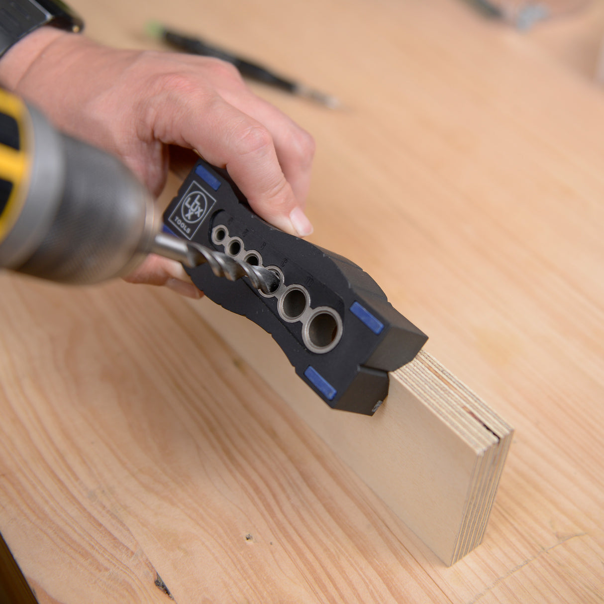 Drilling Guide Drill Block Metric