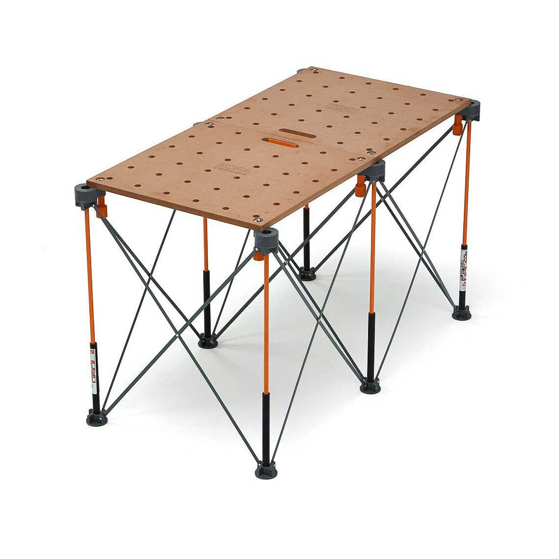BORA Centipede Work Stand Bundle in 600 x 1200mm size - versatile solution for job sites and workshops