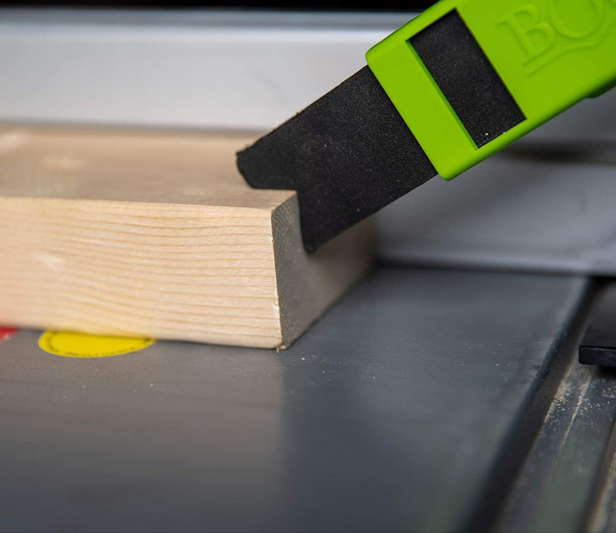 BOW Products PushPRO Push Stick with High Density Foam Tips for Improved Feed Control and Wood Protection