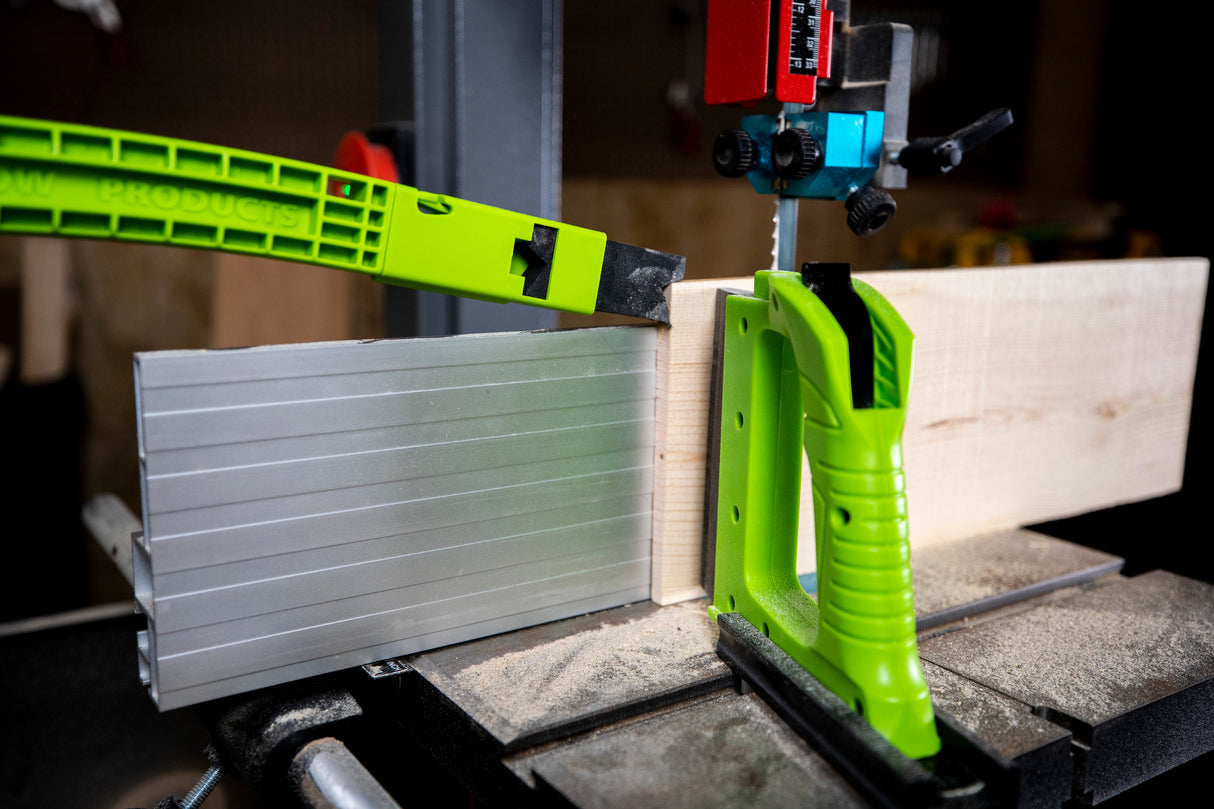 BOW Products PushPRO Push Stick with Replacement EVA Tips angle view