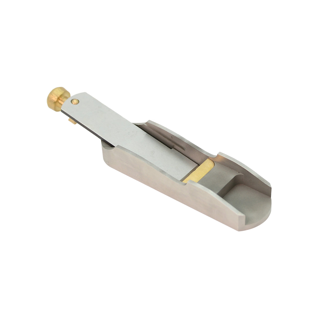 Ironbark Stainless Steel Infill Block Plane Kit
