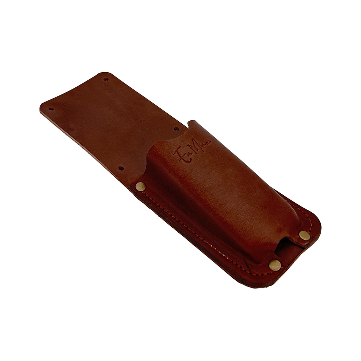 En Mina Wall Mounted Leather Block Plane Holster
