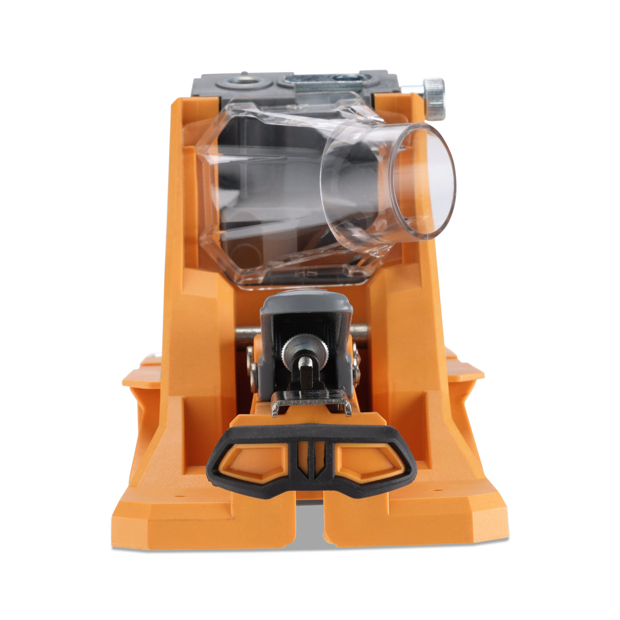 BORA Tool Auto-Jig Pocket Hole Jig in action on benchtop