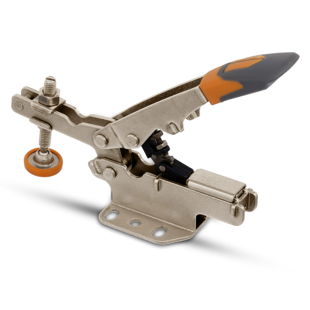 BORA Tool Small Toggle Clamp Auto Adjust Horizontal Mount with 30mm Travel