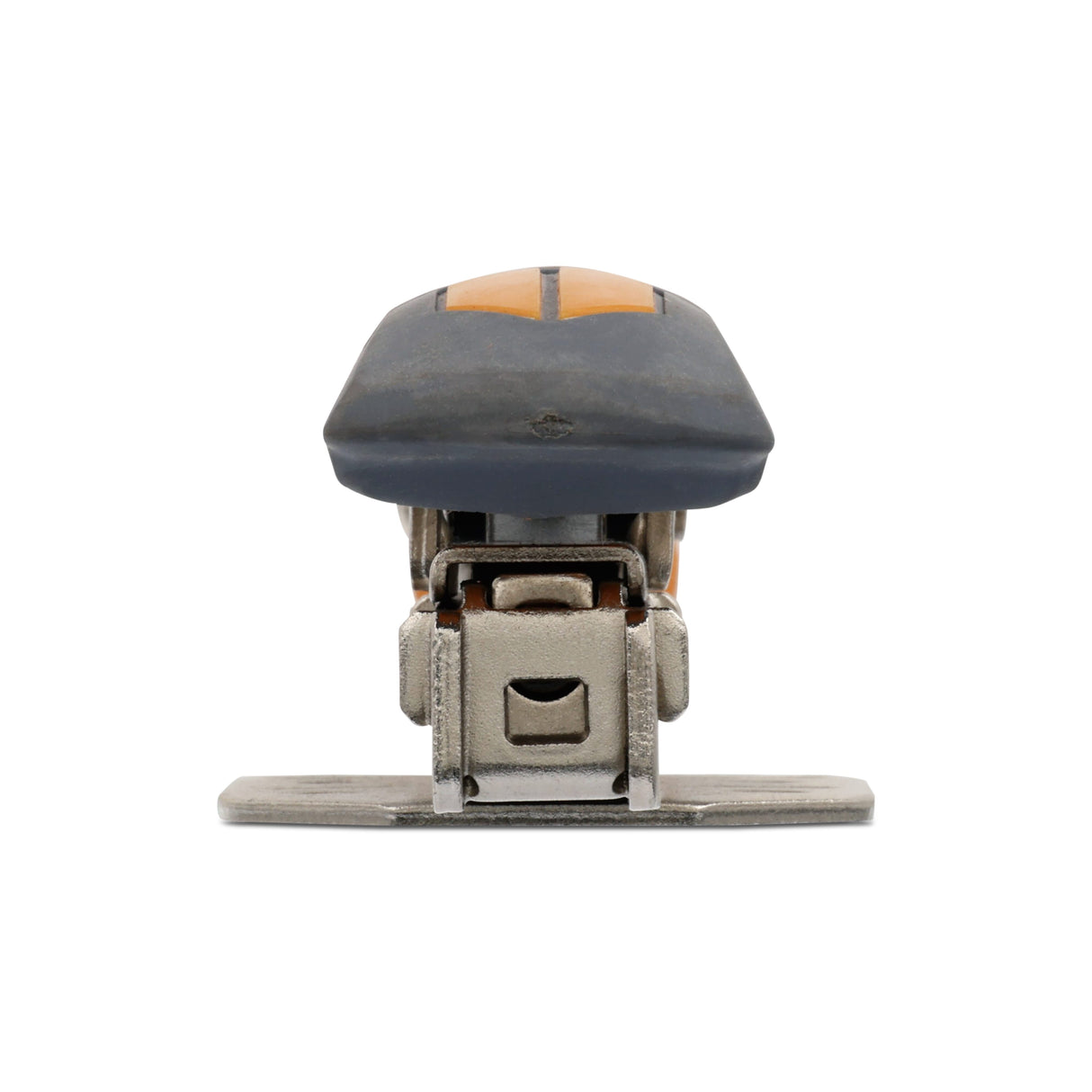 BORA Tool Large Auto Adjust Inline Toggle Clamp in use, showcasing its 19mm clamping reach