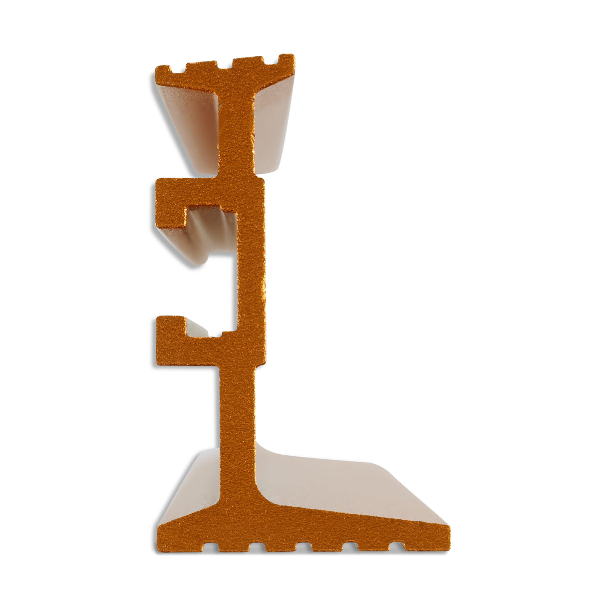 BORA Tool 14in Dog Hole Fence in use on workbench showing adjustable height feature