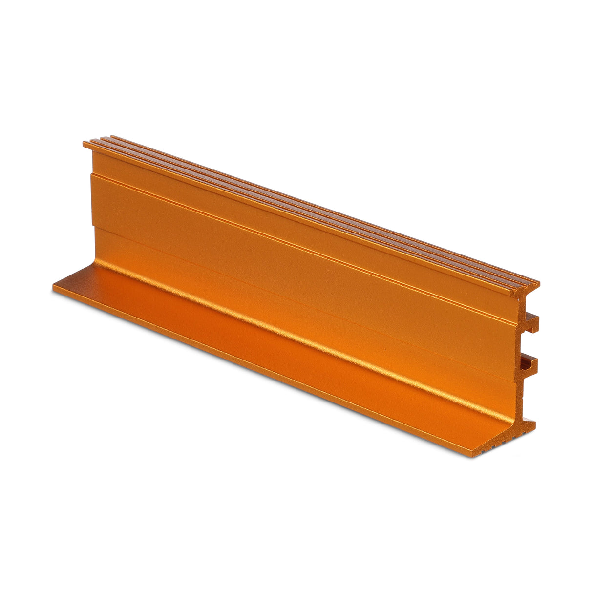 Australian made 8in Dog Hole Fence by BORA Tool for woodworking bench, with reversible high and low sides