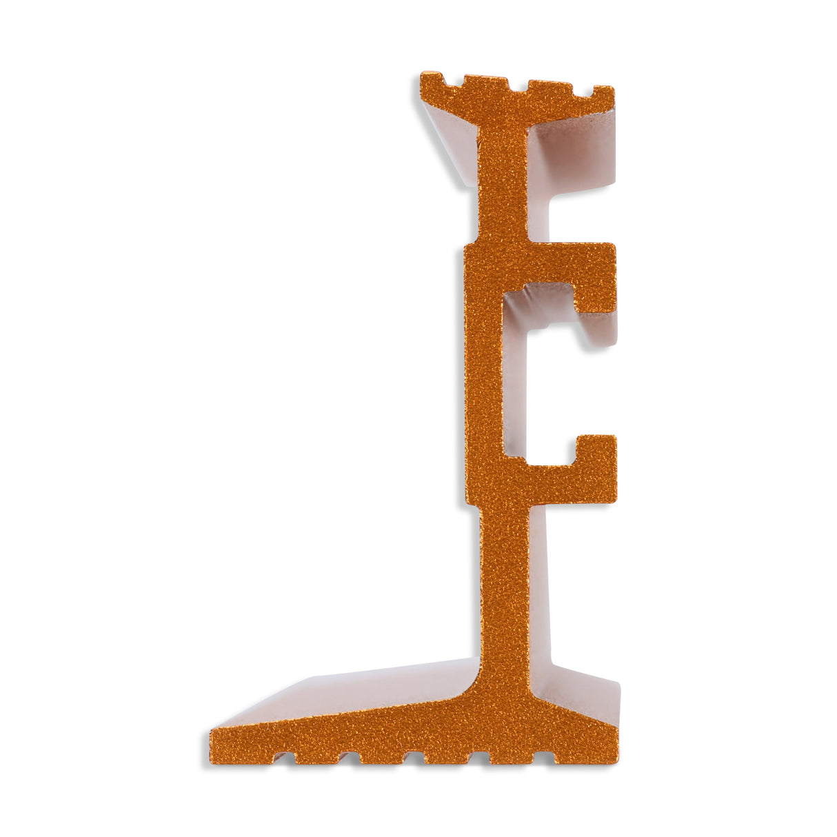 BORA Tool 8in Dog Hole Fence in use on workbench, adjustable for various workpiece thicknesses