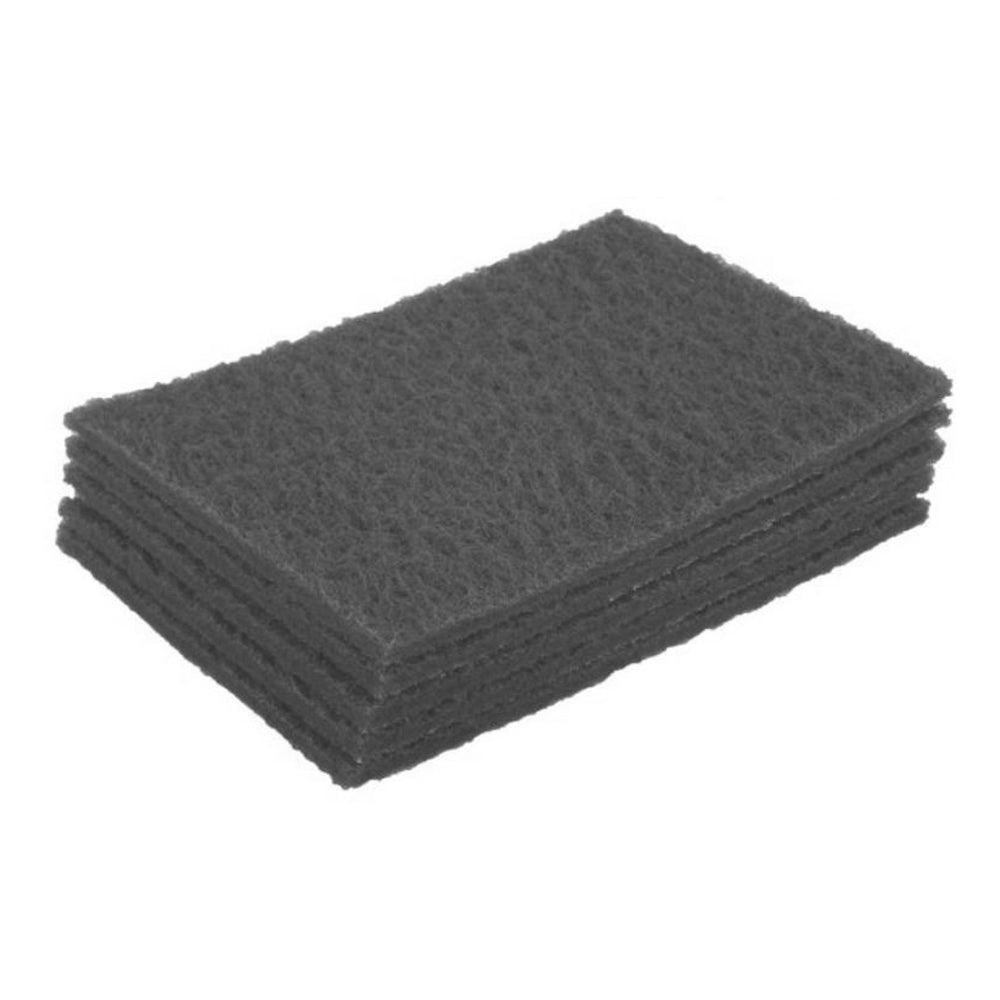 Mirlon Woven Abrasive Pad 1500 Grit 152 x 229mm Grey