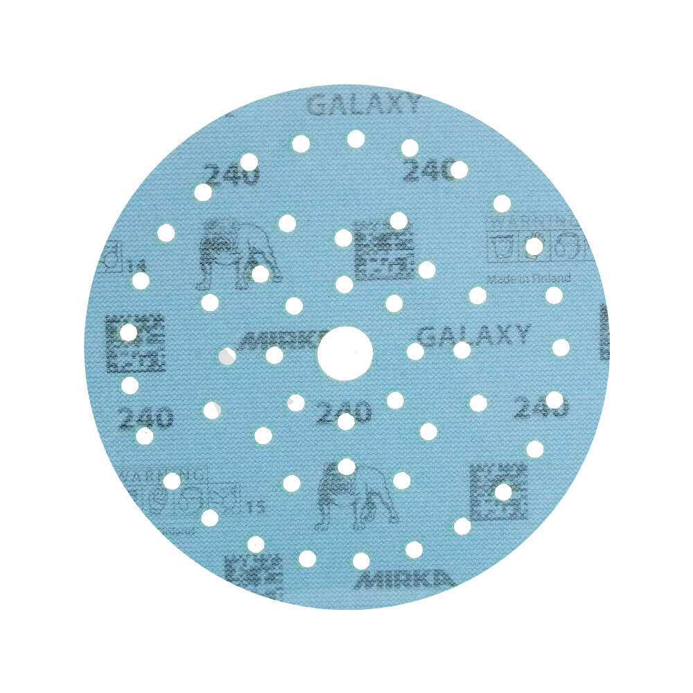 Mirka Galaxy Sanding Disc - 150mm Pack of 10