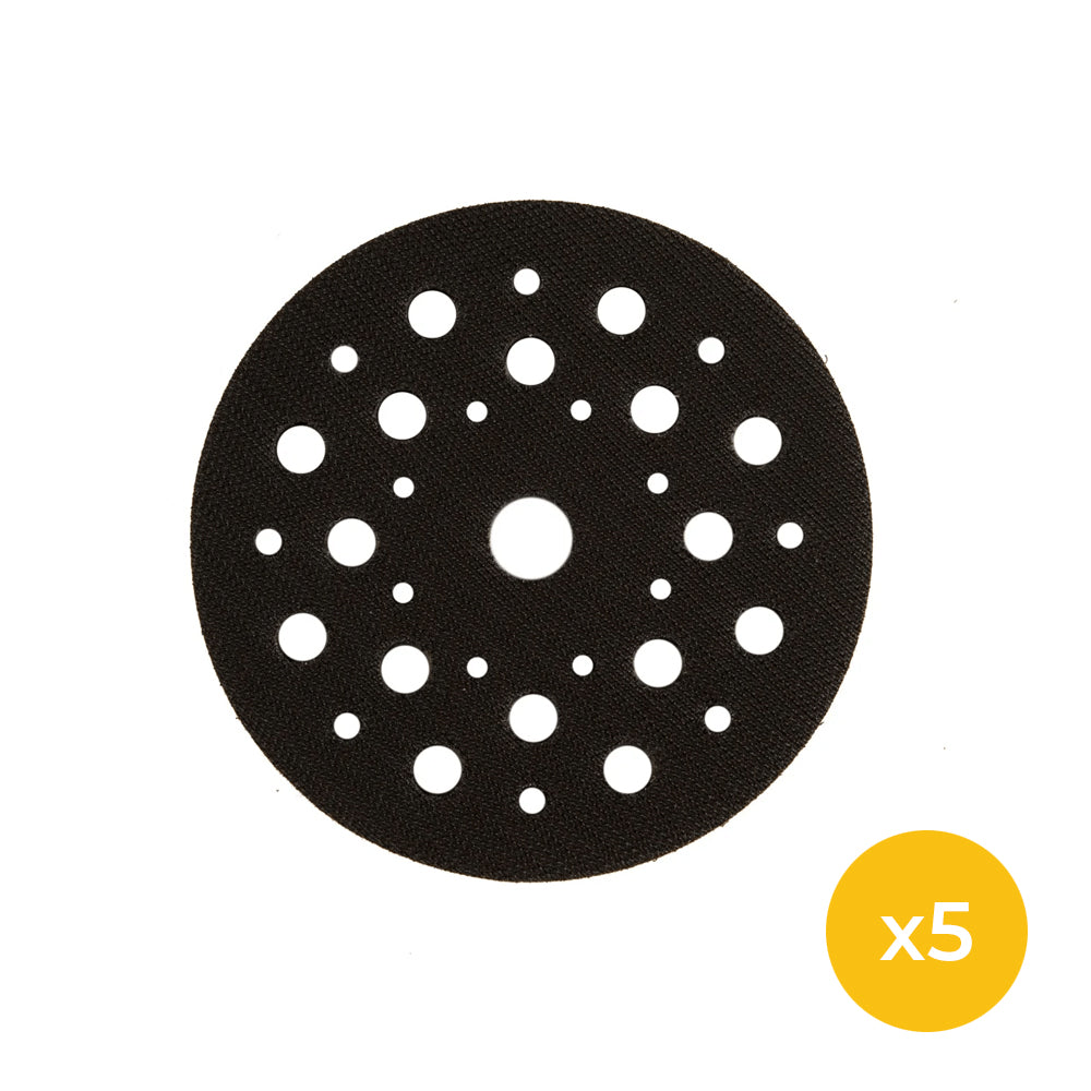 Mirka Orbital Sander Interface Pad 125mm x 5mm 5 Pack