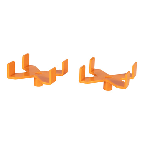 BORA X-Cup Supports for Centipede Work Stand: Dual 2x4in Board Stand Configuration