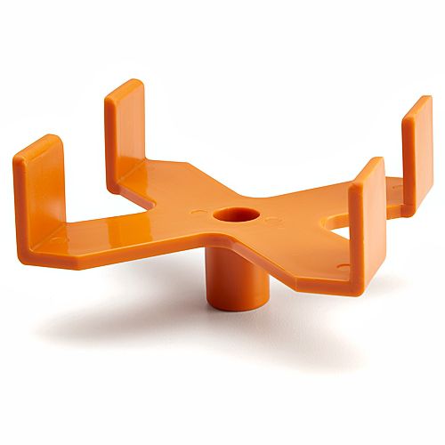 Two BORA X-Cup Supports for Centipede Work Stand in use with 2x4in boards
