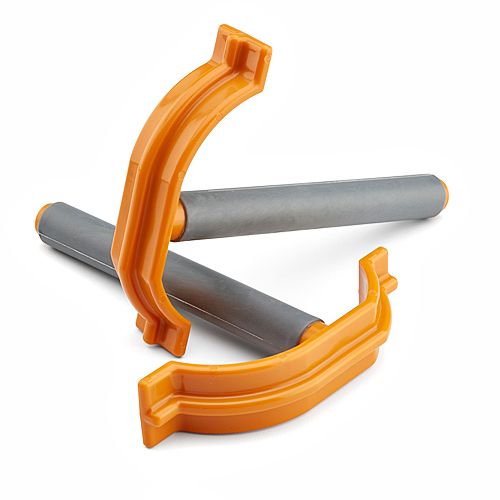 BORA Quick Clamps securing sheet material on Centipede Work Stand