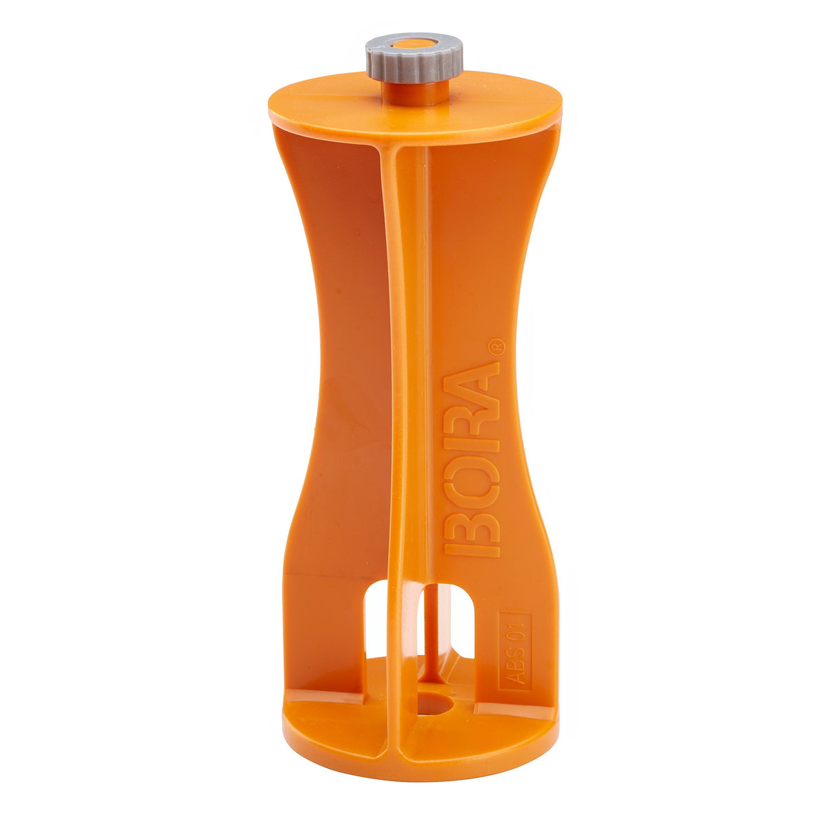 BORA 6in Risers for Centipede Work Stand - 6 Piece Set in use with P-Tops, adjusting workstation height to 36in without affecting load rating