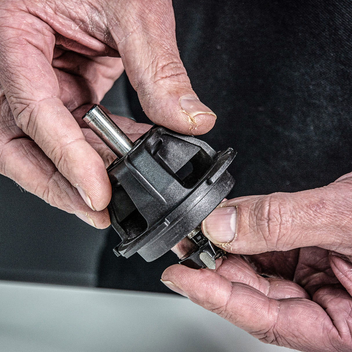 Trend 35mm TCT Bit for Concealed Euro-Style Hinge Jig
