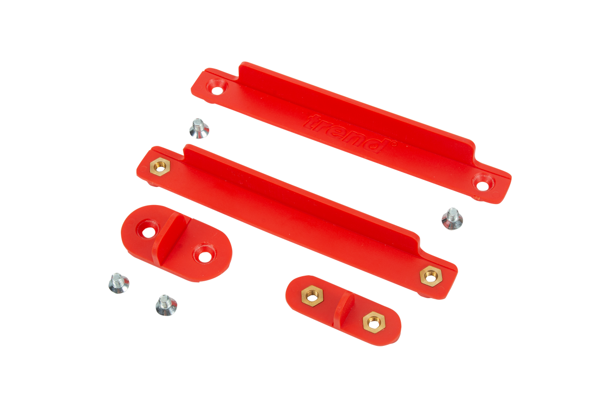 Trend Cabinet Hardware Drilling Jig Suits 4mm Drill Bits
