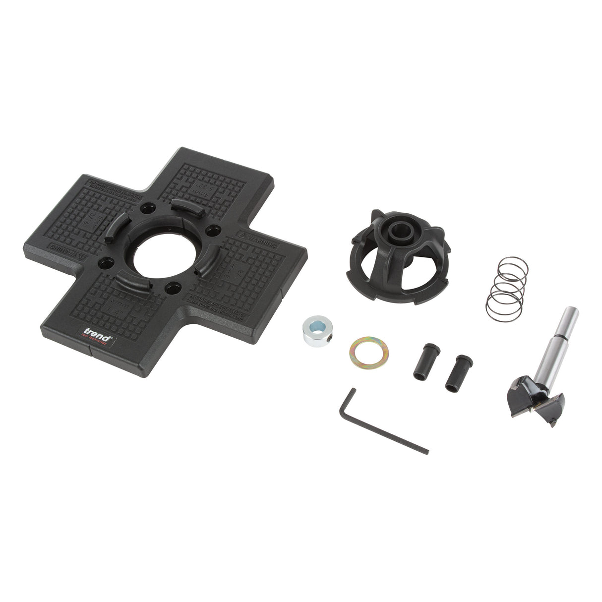 Trend 35mm Concealed Euro-Style Hinge Jig with TCT Bit