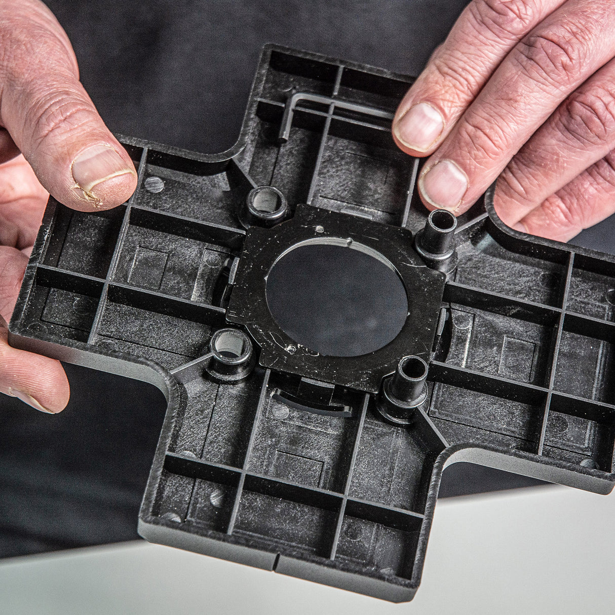Trend 35mm Concealed Euro-Style Hinge Jig with TCT Bit