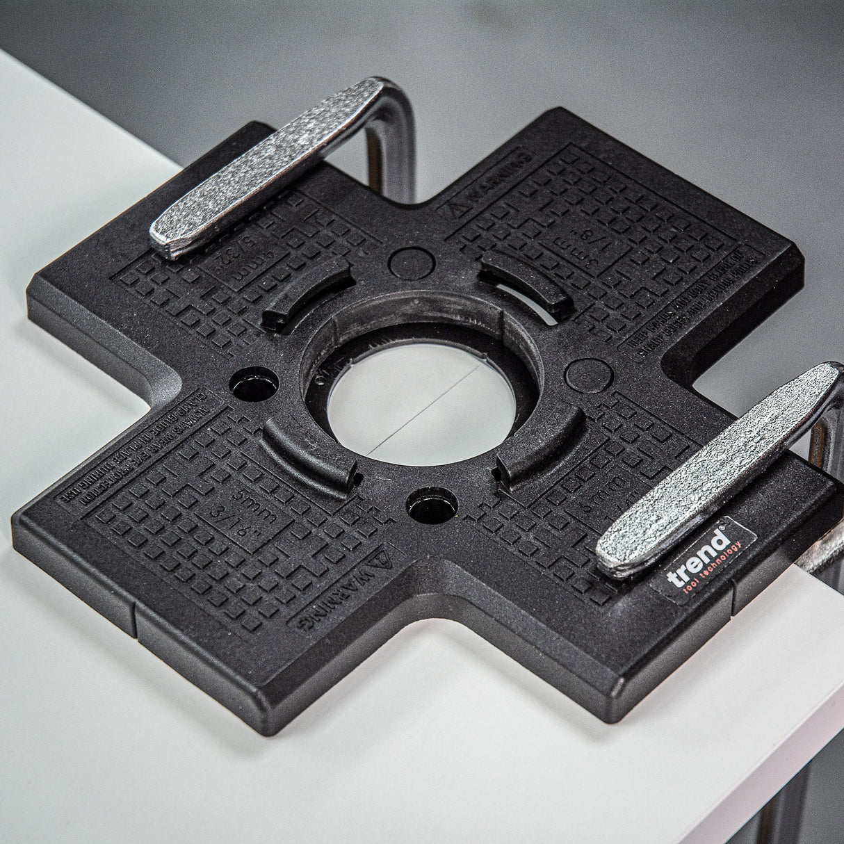 Trend 35mm Concealed Euro-Style Hinge Jig with TCT Bit