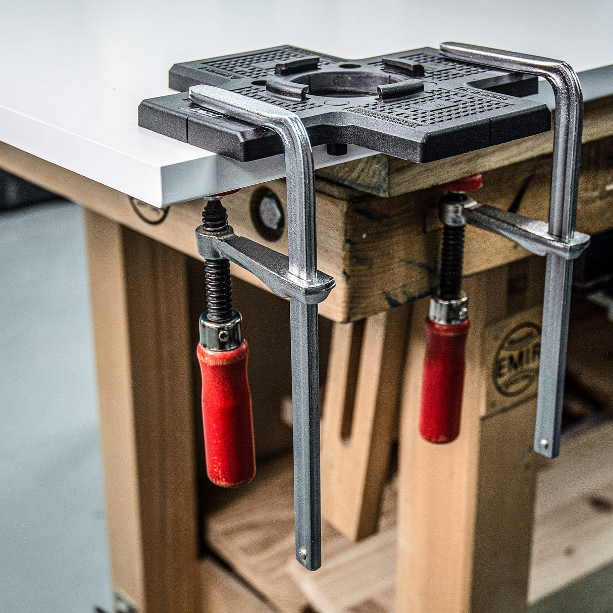 Trend 35mm Concealed Euro-Style Hinge Jig with TCT Bit