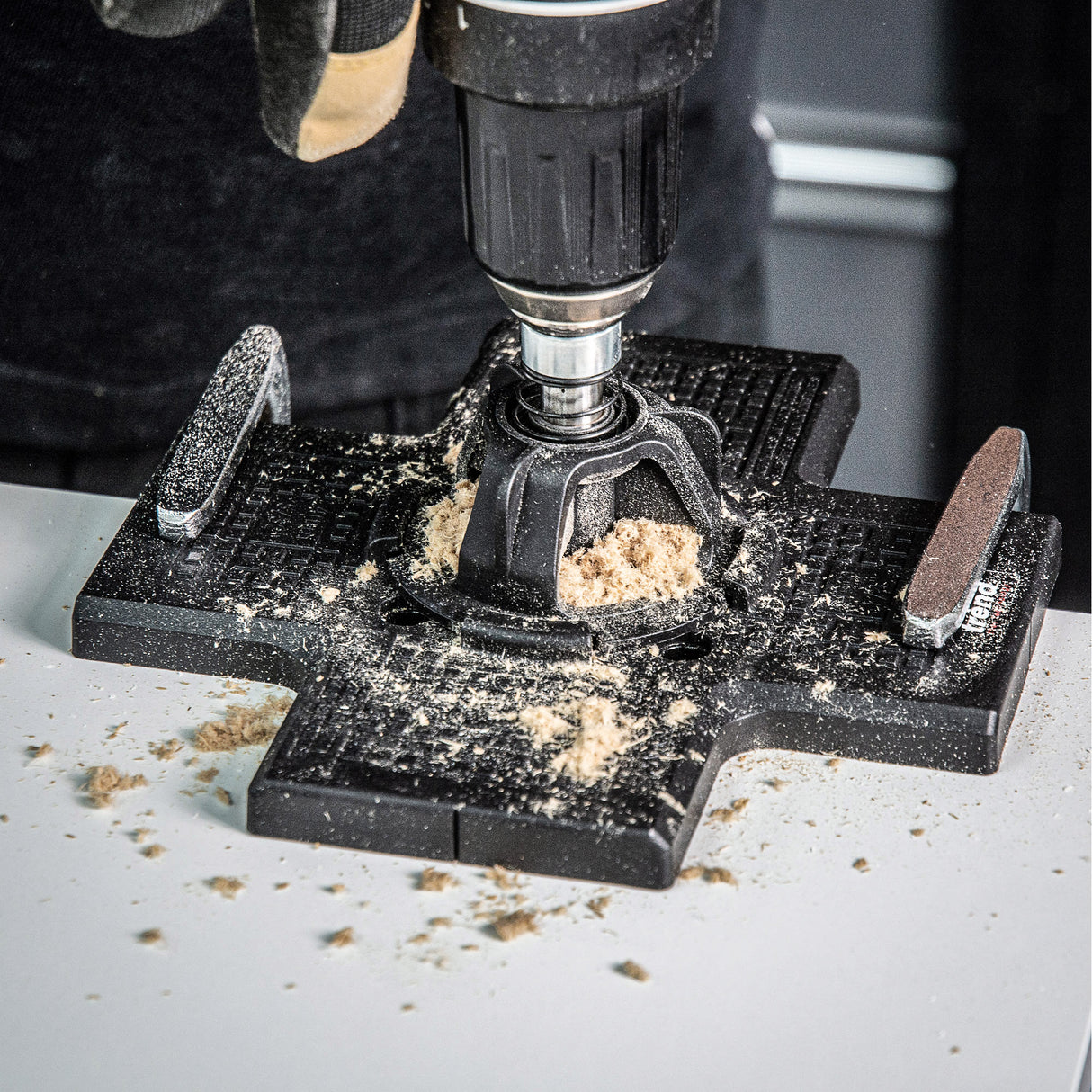 Trend 35mm Concealed Euro-Style Hinge Jig with TCT Bit