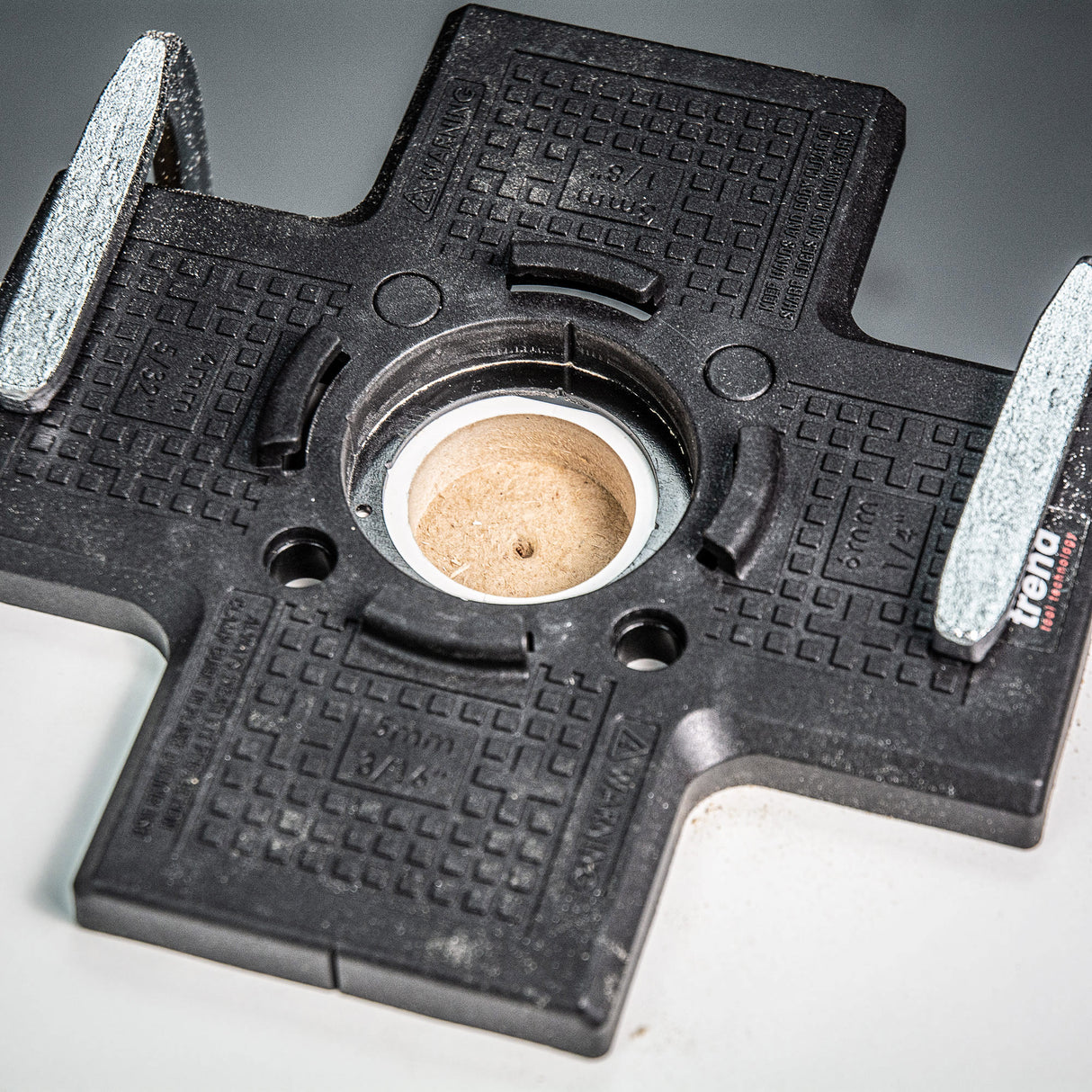 Trend 35mm Concealed Euro-Style Hinge Jig with TCT Bit